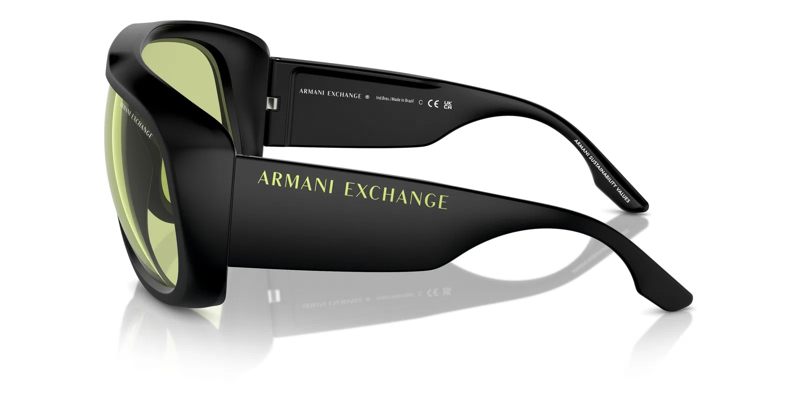 Armani Exchange 4143SU Sunglasses - view 7